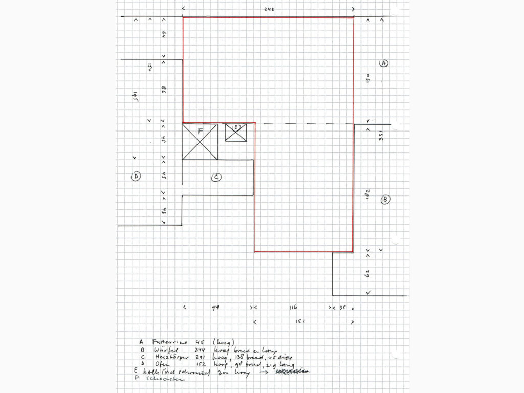 Schönhof_De alkoof van Schönhof_Plan